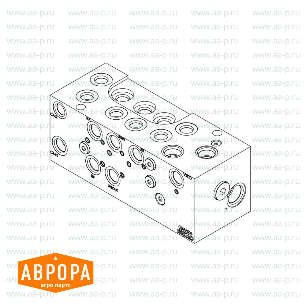 Hydr. Mengenregulierventil